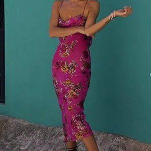 Rat & Boa Kiki Dress - RARE - Custom tailored to be shorter with attached slip